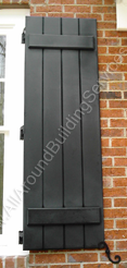 Shutters -- Board And Batten Shutters