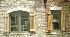 Shutters -- Cedar Board And Batten Shutters
