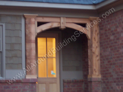 Front Entrys -- Cedar Entryway