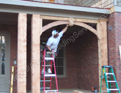 Front Entrys -- Cedar Front Entryway