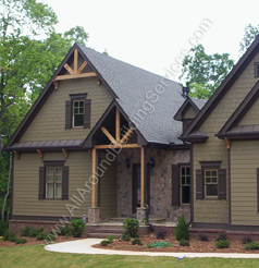 Exterior Decor -- Cedar Brackets
