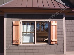 Shutters -- Cedar Shutters
