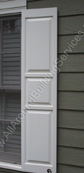 Shutters -- Extira Raised Panel Shutters