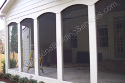 Porches -- Screened Porch